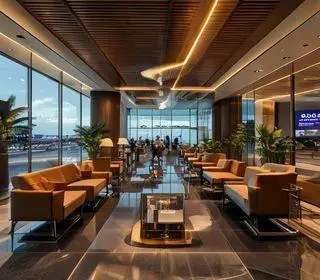 Sala Vip Aeroporto Congonhas | Partiu Viagens