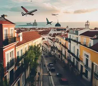 Passagens Baratas Para Lisboa | Partiu Viagens