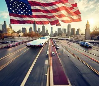 Passagens Baratas Para Estados Unidos | Partiu Viagens