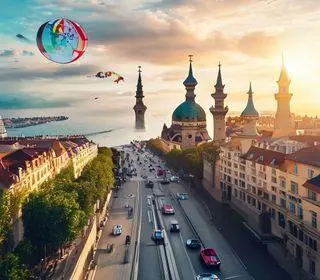 Promocao De Passagens Europa | Partiu Viagens
