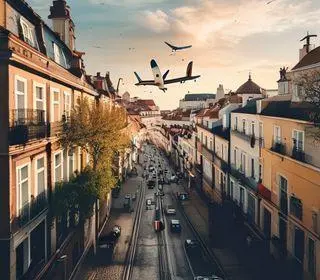 Promocao De Passagens Lisboa | Partiu Viagens