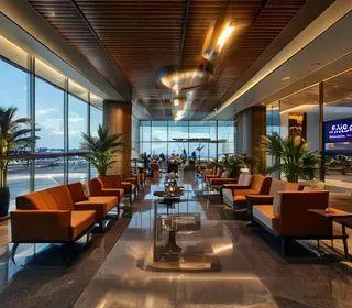 Sala Vip Aeroporto Guarulhos | Partiu Viagens