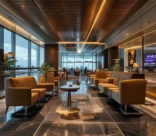 Sala Vip Aeroporto Confins | Partiu Viagens