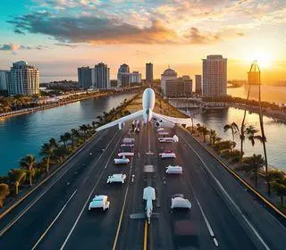 Passagens Baratas Para Orlando | Partiu Viagens