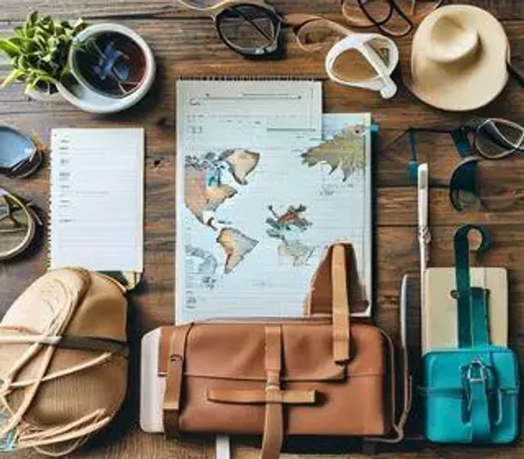 Checklist Viagem Internacional | Partiu Viagens