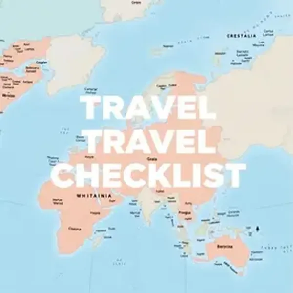 Checklist Viagem Internacional Guia Pratico | Partiu Viagens