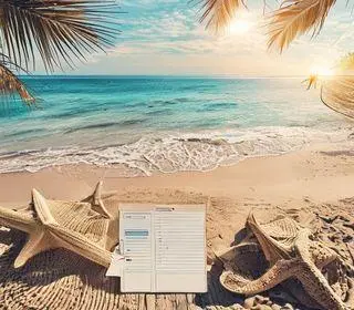 Checklist Viagem De Praia | Partiu Viagens