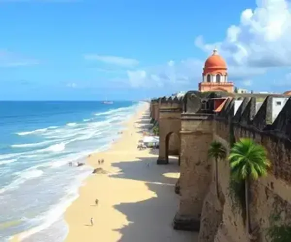 Fortaleza Pontos Turisticos 409 | Partiu Viagens