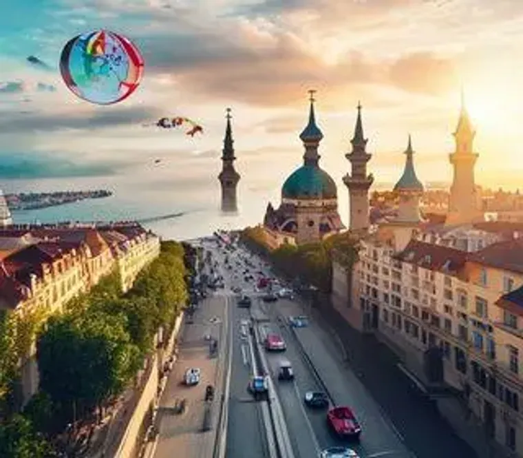 Promocao De Passagens Europa | Partiu Viagens