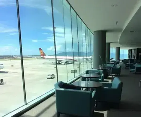 Sala Vip Aeroporto Guarulhos Passo A Passo 451 | Partiu Viagens