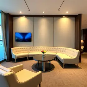 Sala Vip Aeroporto Confins Completo | Partiu Viagens