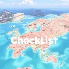 Checklist Viagem Internacional Barato | Partiu Viagens