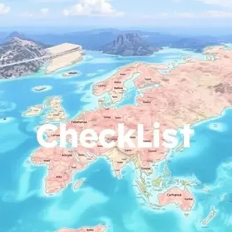 Checklist Viagem Internacional Barato | Partiu Viagens