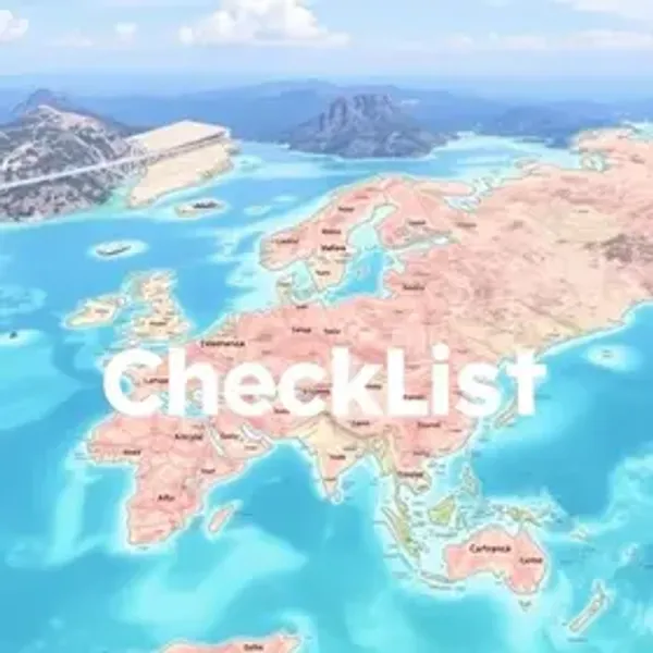 Checklist Viagem Internacional Barato | Partiu Viagens