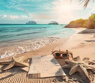 Checklist Viagem De Praia Barato | Partiu Viagens