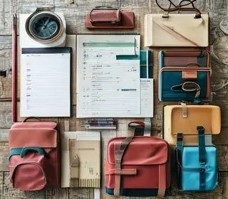 Checklist Viagem Internacional Hoje | Partiu Viagens